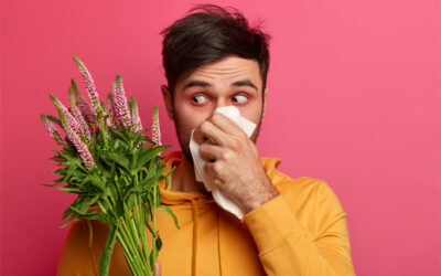 Allergy Season and Your Eyes : How to Protect Them During High Pollen Counts