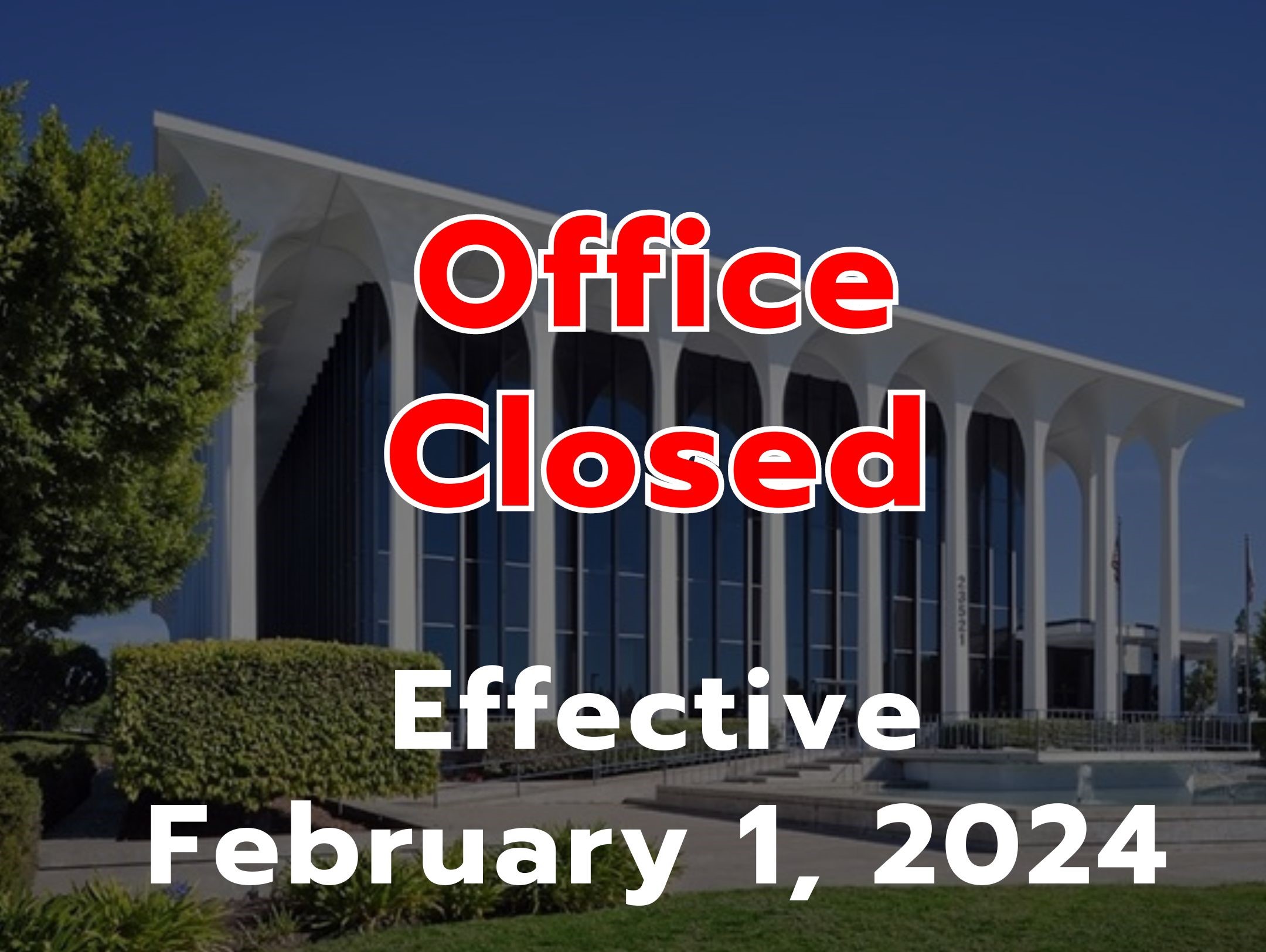LH Office Closed